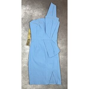 VESPER NWT One Shoulder Pencil Dress Size 10